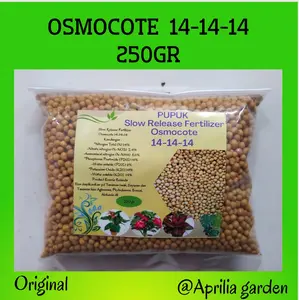 Pupuk Osmocote 14-14-14 @250gr Pupuk Bonsai, Aglonema, Phylodenron