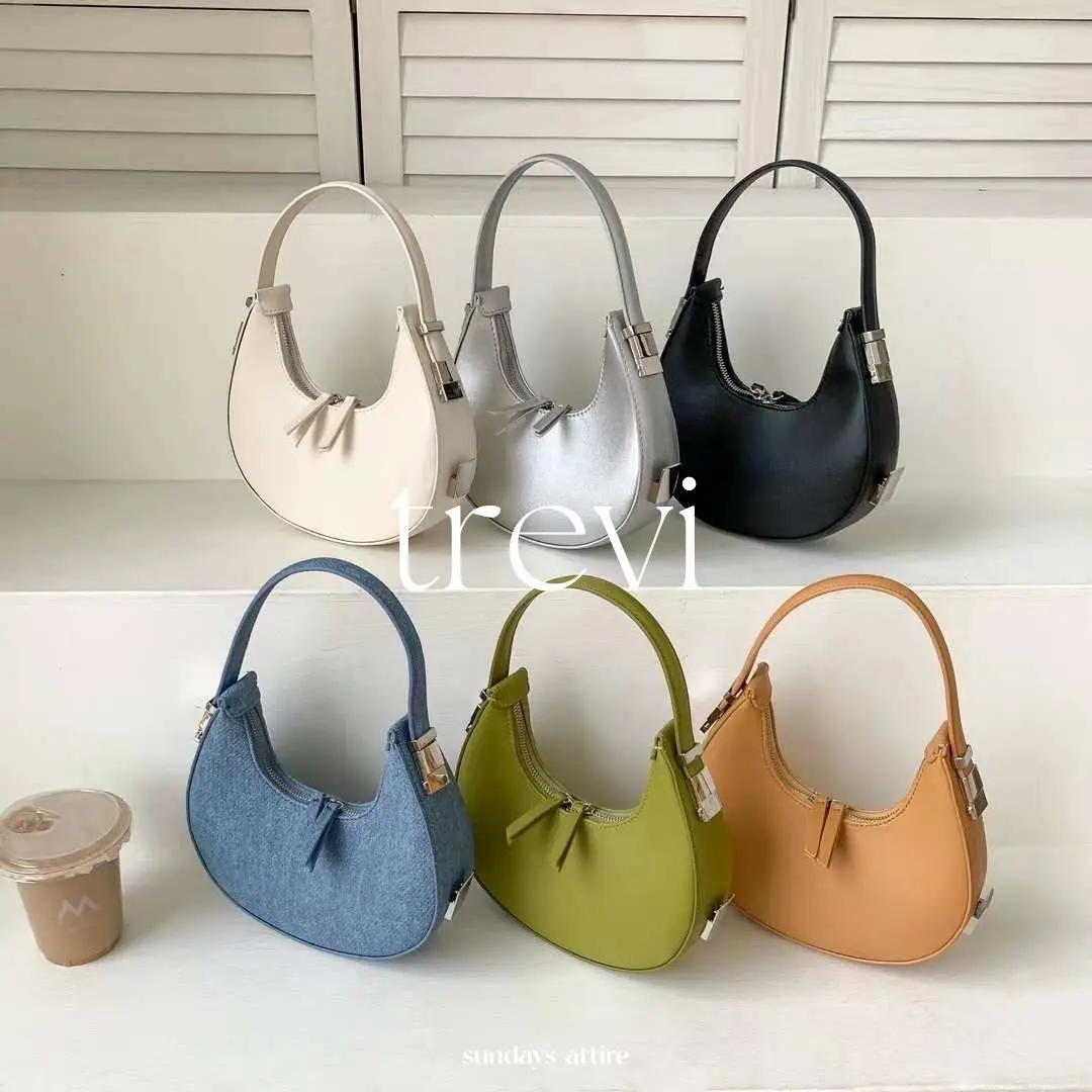 Sundays Attire - TREVI Leather Hand Bag / Tas Wanita