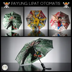 RK Payung Otomatis Lipat Onepiece karakter