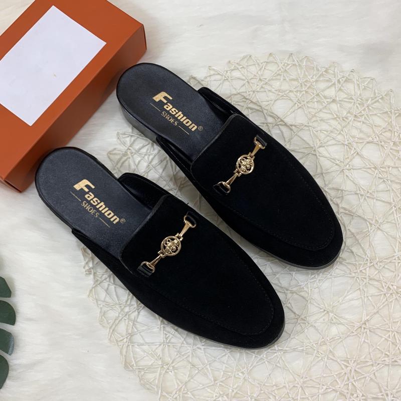 (VIDEO ) Giày sục nỉ nam phối xích ong ngang - BHNT Shop 5
