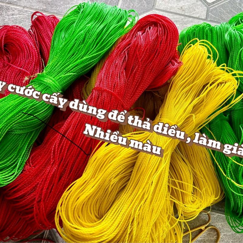 Dây thả diều, dây làm giàn leo