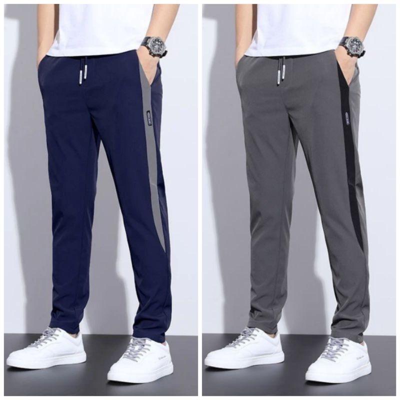 Quần dài thể thao nam - quần Jogger nam 3 sọc co giãn 4 chiều siêu Tập Thể Dục Sport Thun Cotton