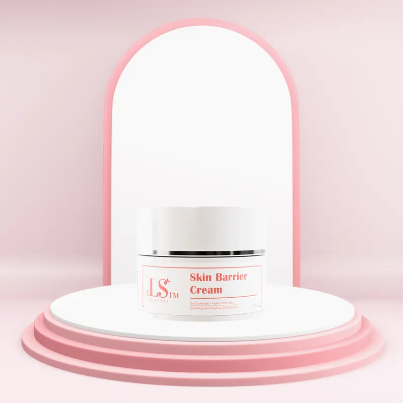 SKINBARRIER CREAM PELEMBAB MEMBANTU MENGATASI SKINBARRIER KULIT (ELSTM) Wajah Moisturizer Mencerahkan 4
