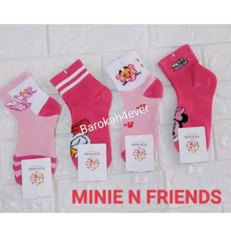 kaos kaki anak paud TK 3