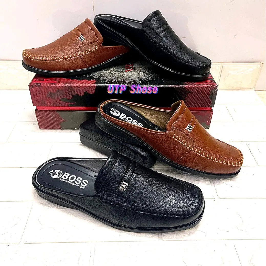 Dép bít mũi nam mẫu mới..phom đẹp ôm chân..size từ 38-43..khâu viềng  chắc chắn