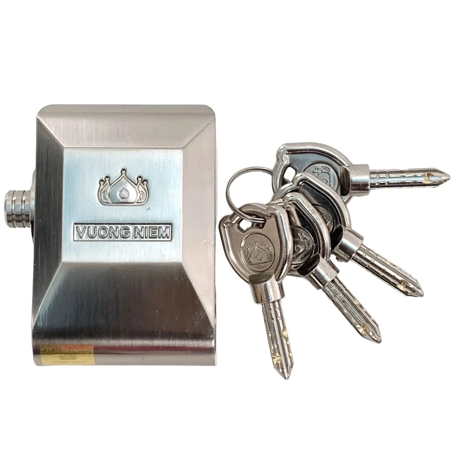 ổ khóa chụp VUONG NIEM chống cắt toàn diện 8 cạnh mẫu 2023 - bảo hành 5 năm