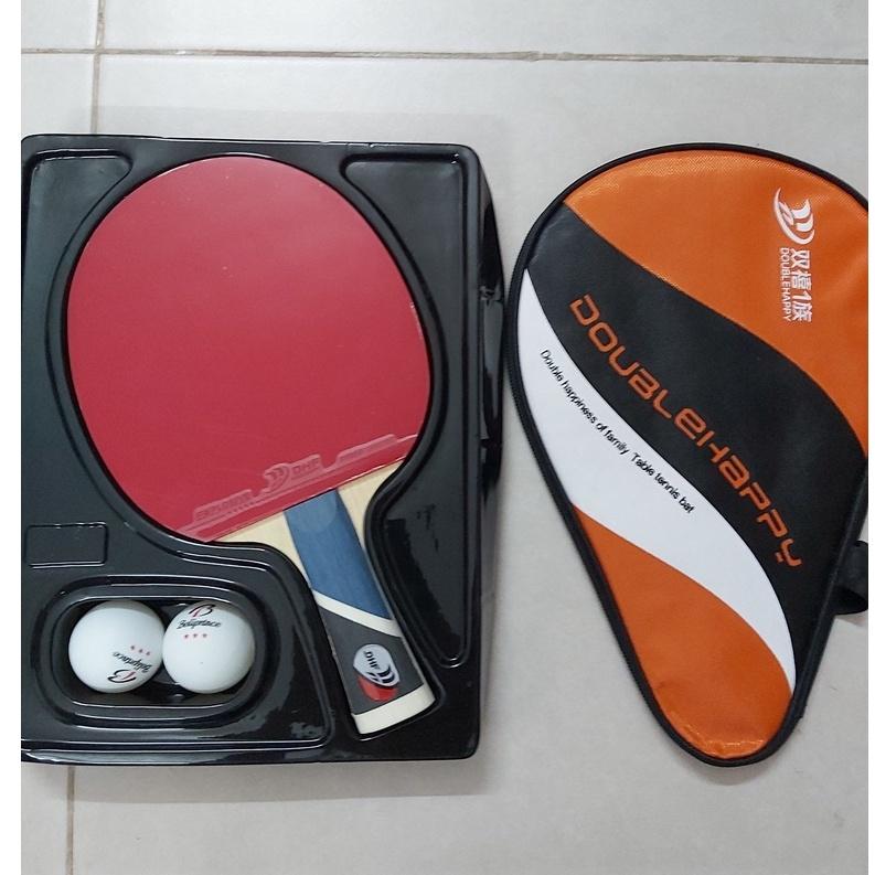 Vợt bóng bàn 7 sao DHF - Laket bóng bàn tiêu chuẩn thi đấu - Tặng kèm 1 túi đựng và 2 bóng cao cấp A021 vợt pickleball  sypik