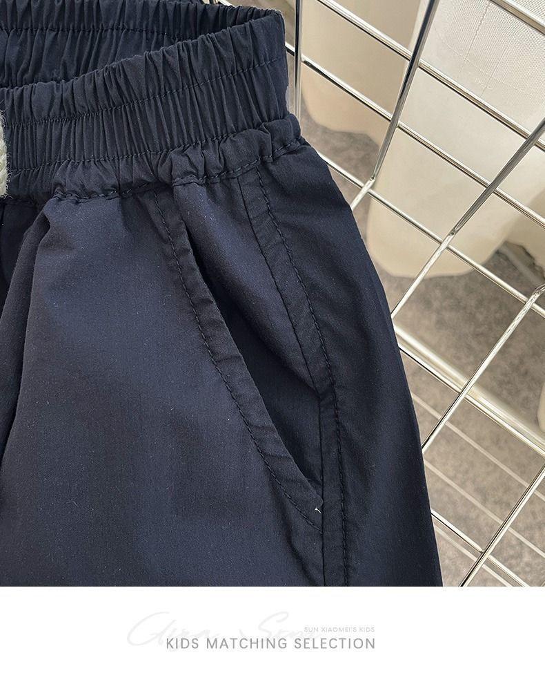 Product Introduction of Stylish Girls' Wide-Leg Cargo Pants - Ultra Comfy, Loose Fit, Perfect for Spring & Summer, Casual Outdoor Activities, Travel, and Daily Wear 7