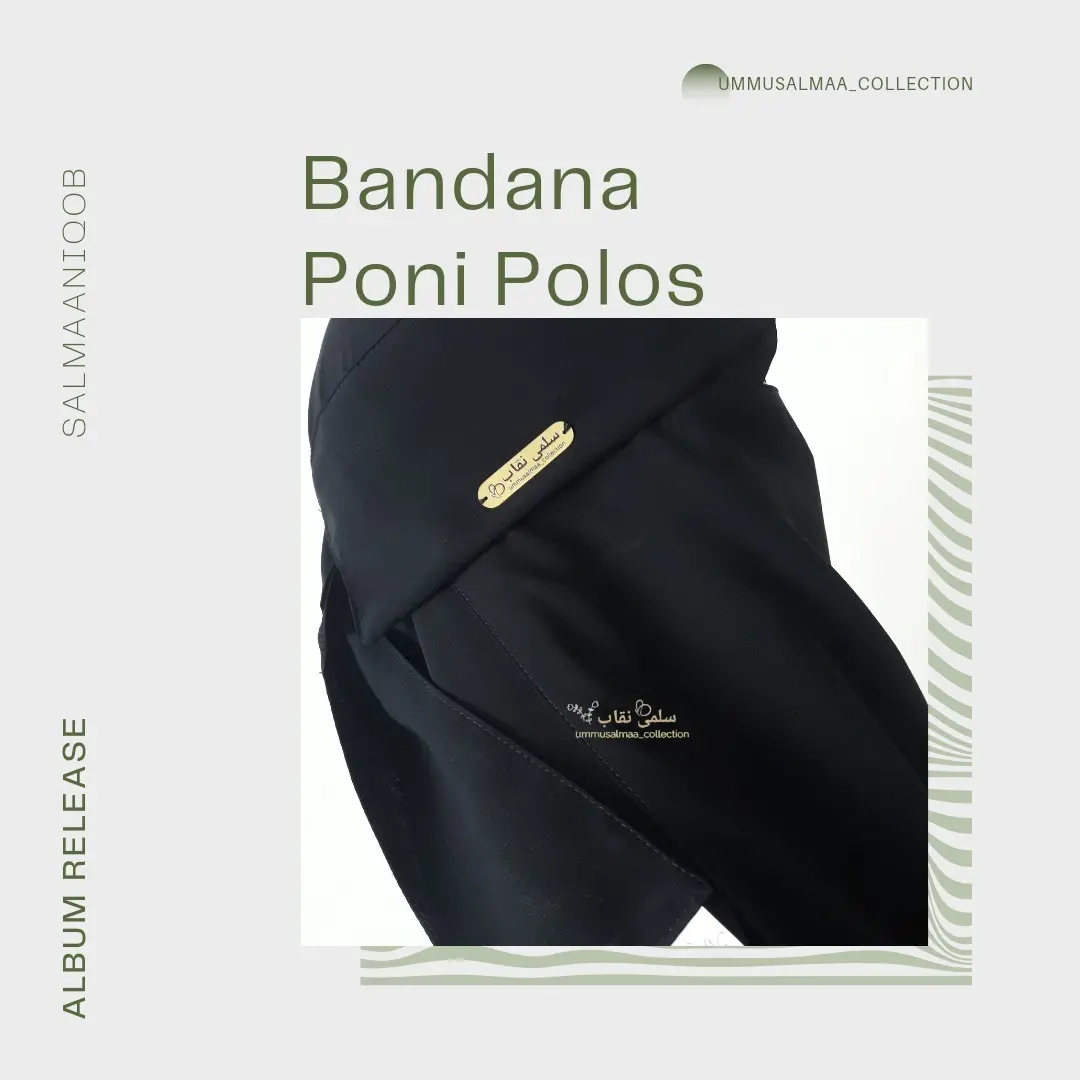 Bandana Poni Polos