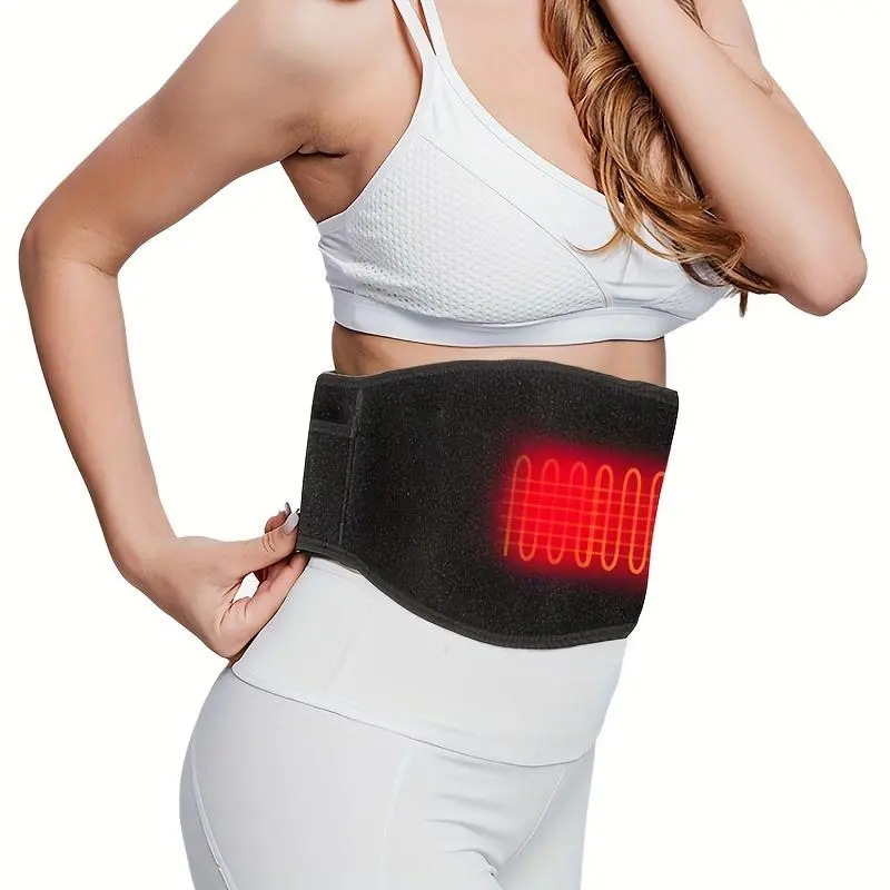 Product Introduction of 2024 New Style Waist Support Belt, Multifunctional Heating Pad, USB Plug & Play Waist Support Belt, Sports & Outdoor Clothing Accessories for Men & Women 0
