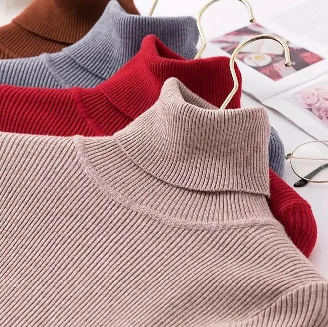 KAOS TURTLENECK LENGAN PANJANG PRIA/KAOS KRAH TINGGI PRIA 6