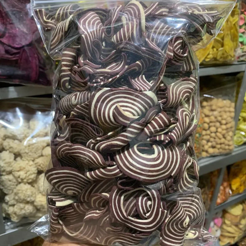KERIPIK KUPING GAJAH RASA MANIS DAN RENYAH KEMASAN 200 GRAM DAN 500 GRAM Cemilan Makanan 7