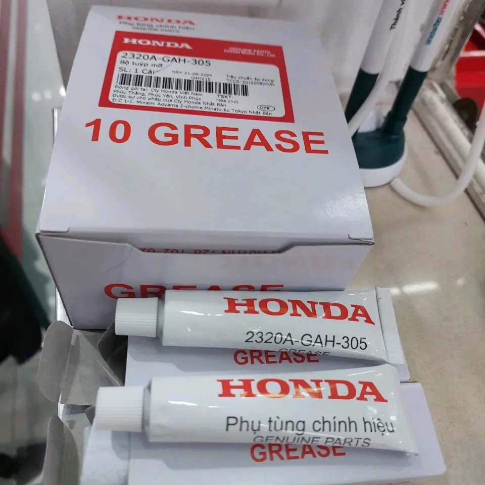 Mỡ Bò Nhiệt Honda - Sản Phẩm Bôi Trơn Cho Xe Máy