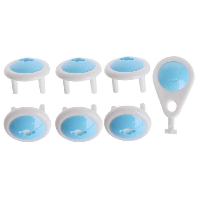 Product Introduction of Children Safety Guard for Protection Anti Electric Shock Plugs Protector Cover C 0