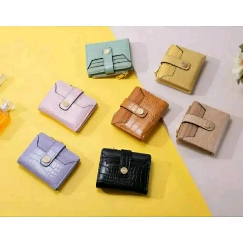 Geni walet/ dompet wanita/ tas wanita mini/ dompet lipat termurah/dompet 0