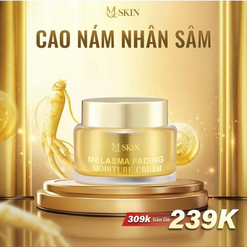 KEM FACE ĐÊM CỐT N.ÁM NHÂN SÂM [ MQSKIN ] - Hỗ Trợ Da T,hâm, Da S.ạm N.ám T.àn N.hang SKINKE Skincare Làm Đẹp Da Nữ Women