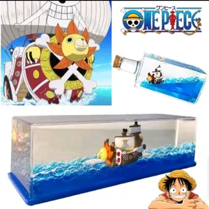 Pajangan kapal one piece bisa berombak digoyang