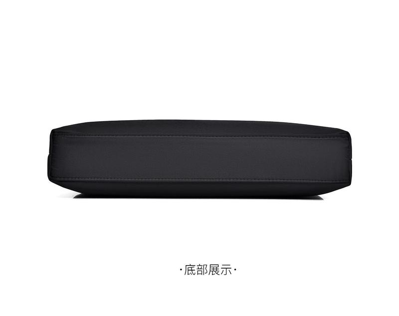 Product Introduction of Men's Simplicity Fashion Oxford Cloth Handbag A4 File Data Packet Daily Office Travel Portable Meeting Men's Bag 22