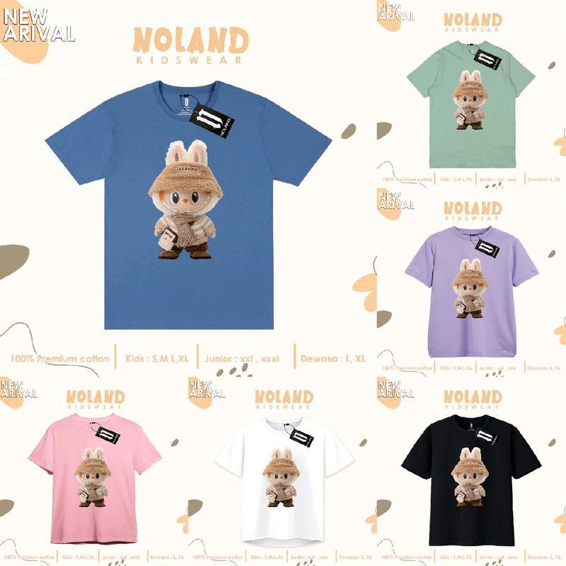KAOS ANAK 1-14THN & DEWASA  // MOTIF LABUBU TOPI BERDIRI SERIES // KAOS KARAKTER ANAK 0