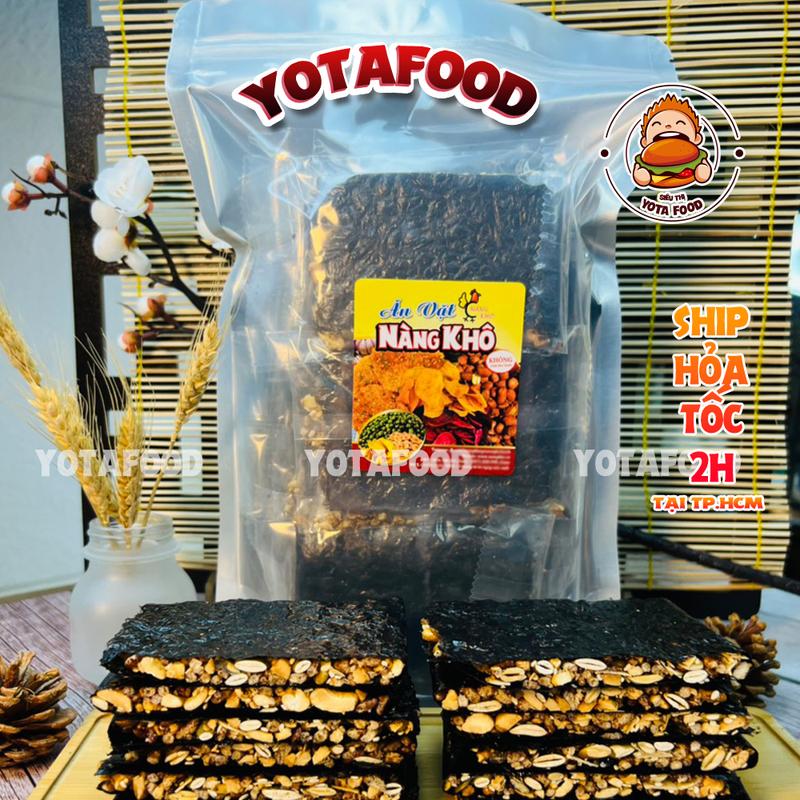  Rong Biển Kẹp Hạt Dinh Dưỡng Siêu Hạt 500gr | Yotafood 