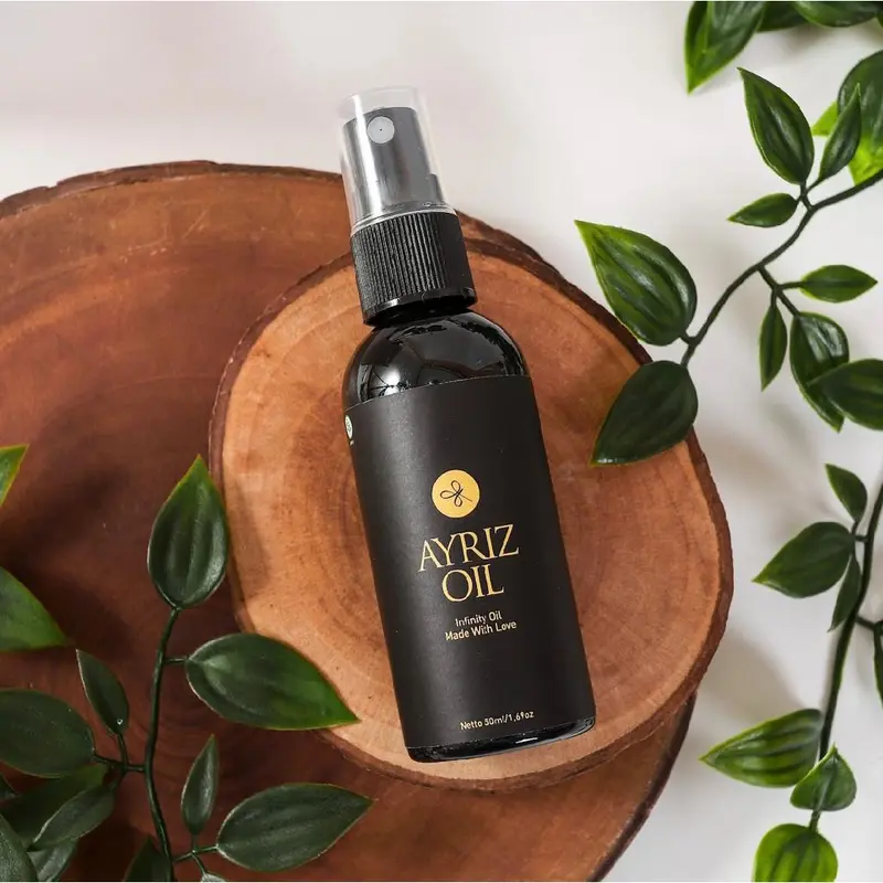 ayriz oil minyak balur 50ml / ayriz oil original / ayriz oil minyak herbal / minyak gosok asli/ minyak terapi herbal / minyak urut / ayriz oil asli original / minyak herbal alami Gatal Leher Payudara 0