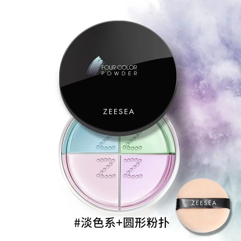 Phấn Phủ, Zesea ZEESEA, Phấn Hoàn Thiện, Dành Cho Nữ, Lâu Trôi, Kiểm Soát Dầu, Chống Lem, Phấn Trang Điểm, Phấn Good Night, Sản Phẩm Thật Làm Đẹp Cosmetic Mỹ Phẩm Women 8