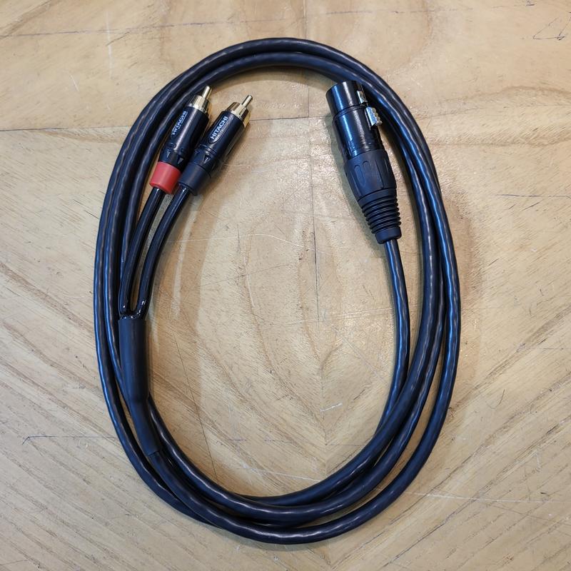 Dây loa Sub cao cấp kết nối Vang với loa Sub điện, dây chống nhiễu và cho tiếng trầm uy lực