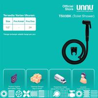 Gambar UNNU Jet Shower Toilet Bidet Closet - TS03BK Black dari UNNU.official Kab. Gresik 4 Tokopedia