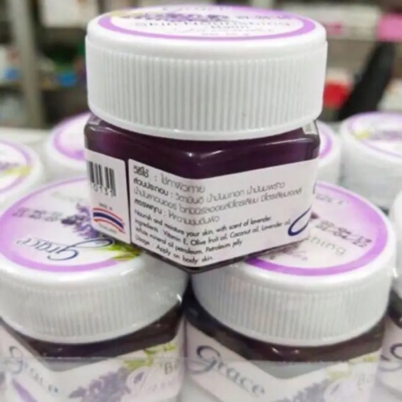 Dầu Cù Là Grace Hương Lavender Nội Địa Thái Lan 20g/Giúp Ngủ Ngon Thư Giản 6