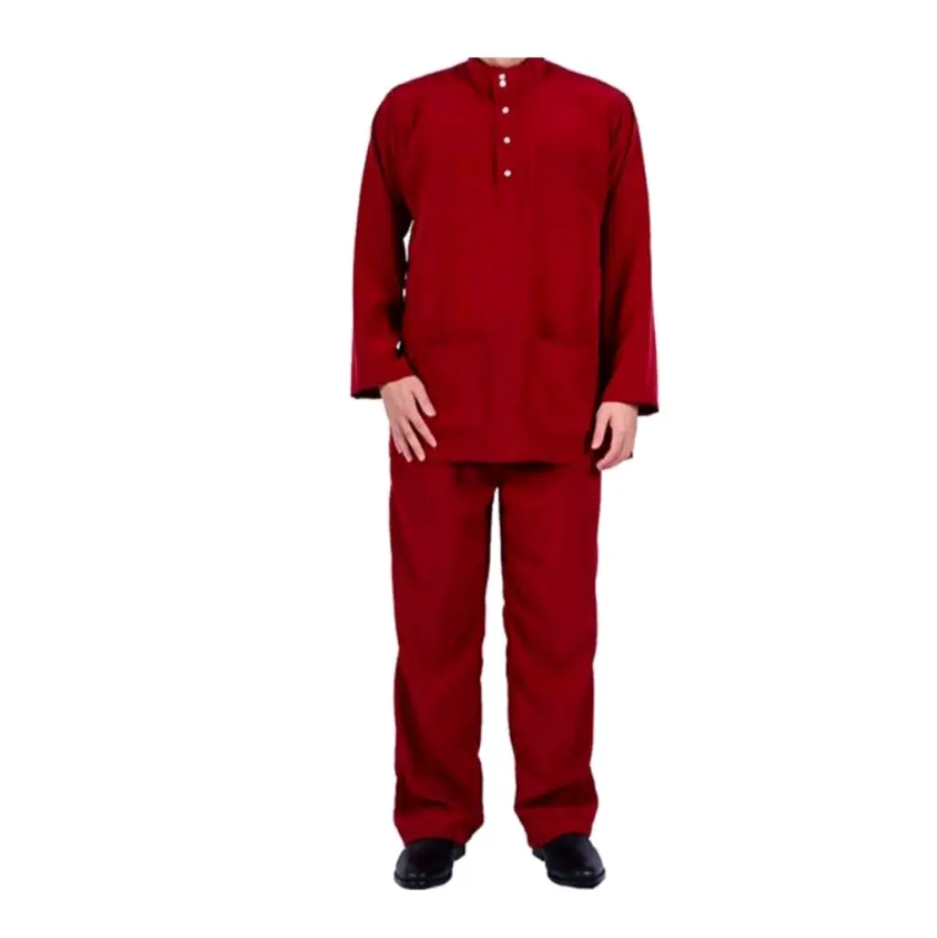1set baju teluk belanga Melayu pria
