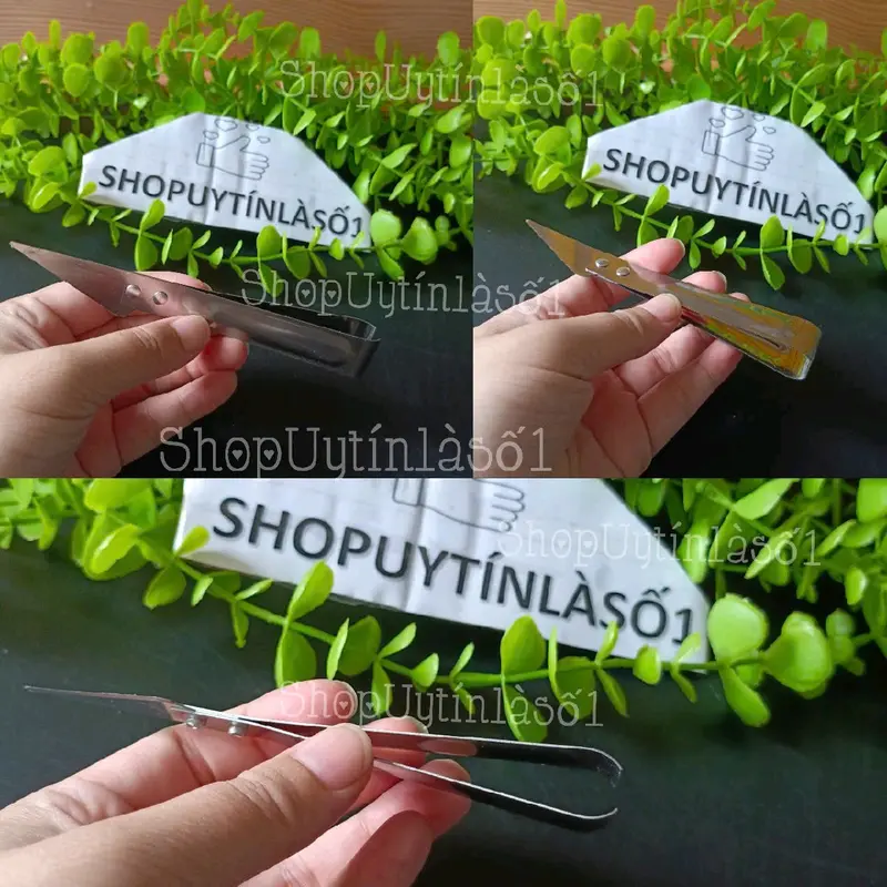 Set 5 cây nhíp nhổ lông vịt gà làm lòng mề 8