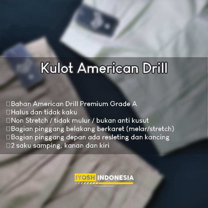 Kulot Highwaist Jumbo Premium BB 40-85 KG - Celana Kulot Highwaist - Loose Pants Jumbo 2