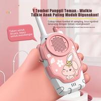 Gambar Gaudi Walkie Talkie Nirkabel Anak Jarak Jauh 300 Meter Edukasi Mainan Telepon 2pcs Mainan Telepon Hadiah Anak-anak - 859A-SpacePony dari Gauditoys Kab. Tangerang 4 Tokopedia