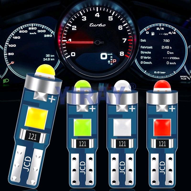 Lampu speedometer T5 indikator dashboard motor 4