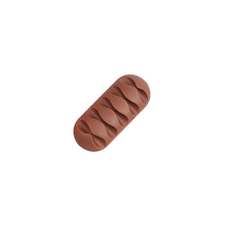 Product Introduction of Dụng Cụ Sắp Xếp Dây Cáp Bằng Silicon, 1 Cái, Giữ Cho Cáp Của Bạn Sắp Xếp Và Không Bị Rối 8
