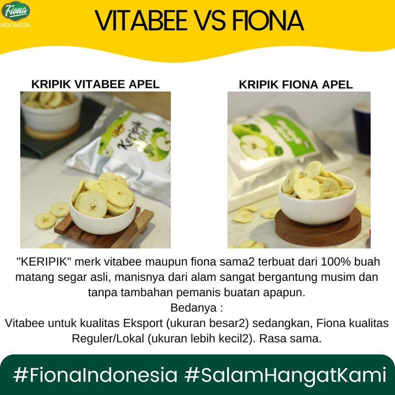 Keripik Buah Nangka Apel Salak Nanas Mangga Rambutan 50 gram Renyah Ngangenin Food Snacks Cemilan Manis Kripik Pisang 6