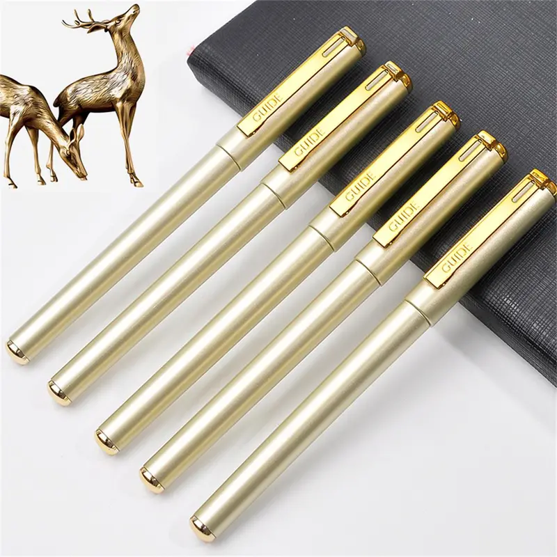 1 Set 0.7mm Gel Pen, Smooth Writing Pen, Fashionable Sign Pen, Office Stationery & Supplies 3