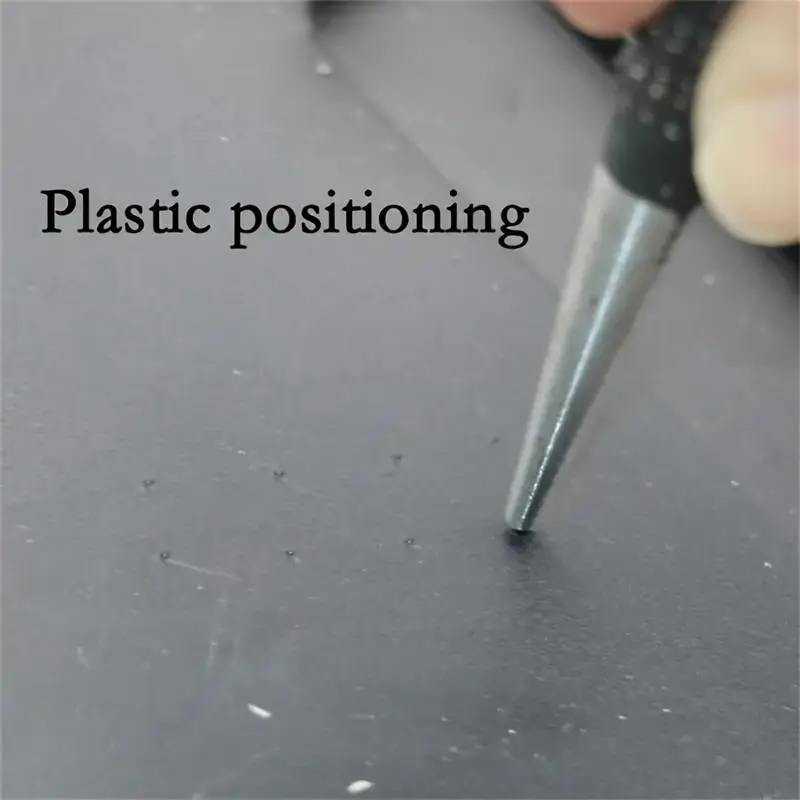 High Carbon Steel Center Punch Set, Anti-slip Center Punch for Alloy Steel, Wood Marking Drilling Tools, Drilling Fixed-point Device 5