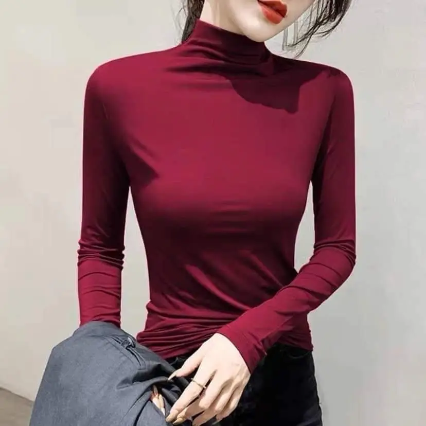 Áo Giữ Nhiệt Cổ 3P Lót Bông From Dưới 50Kg