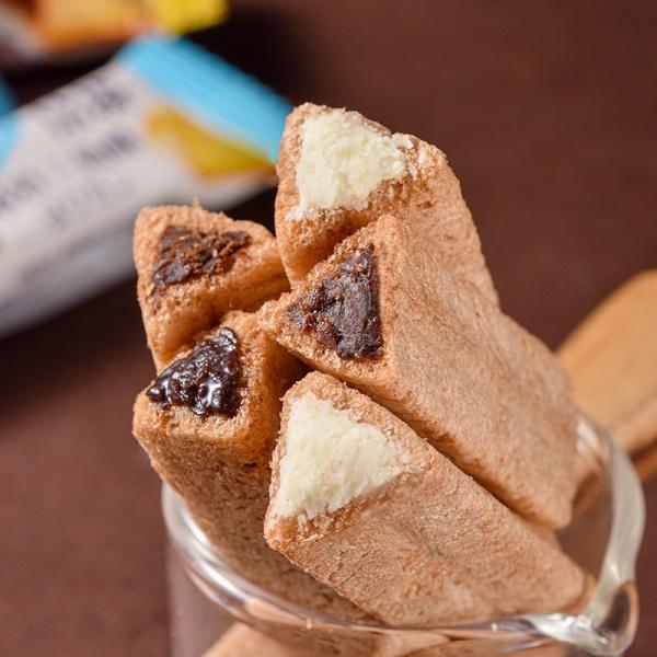 Product Introduction of Sandwiches biscuits various flavors substitute leisure snack wholesale 0