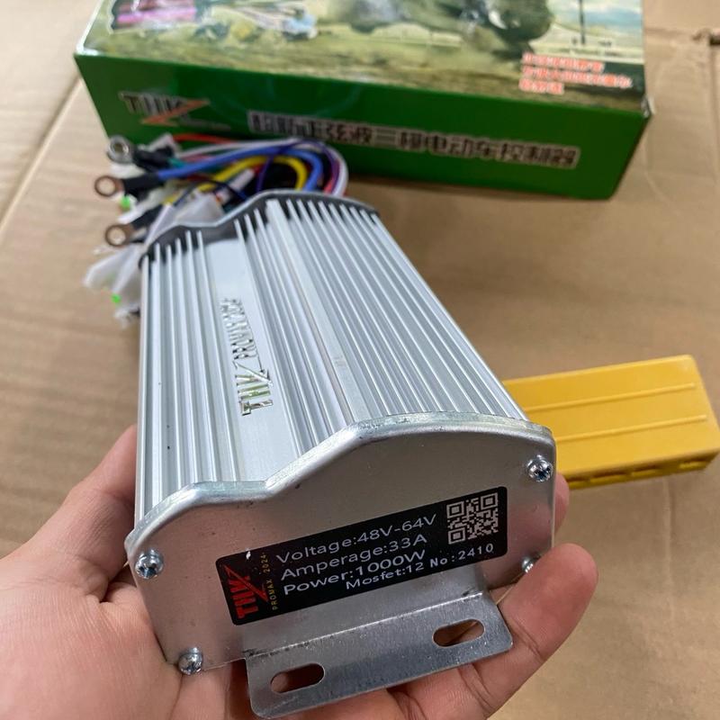 IC Điều Tốc Đa Năng THK 800w 12s( Có Làm Bài Đề Vs Tặng Kèm Cầu Nối Domino ) 2