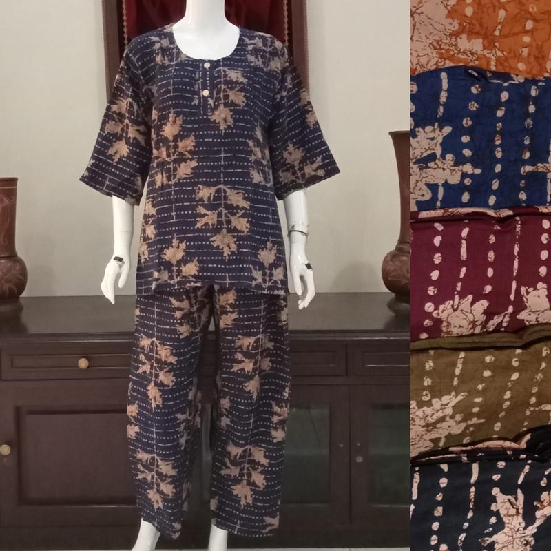 Motif Kancing CP JUMBO KANCING MOTIF BATIK BAHAN RAYON - Shop | Tokopedia