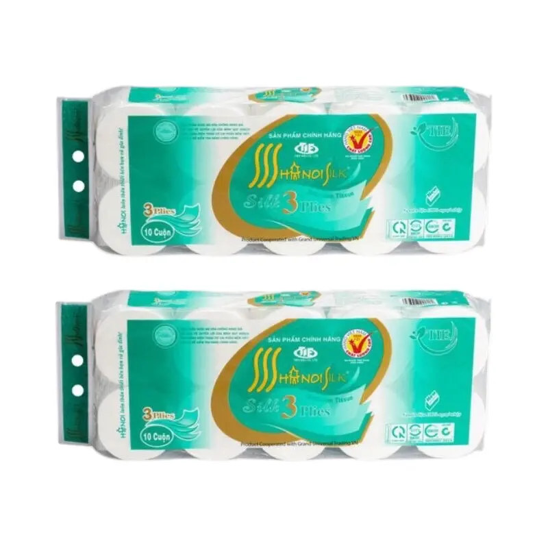 Giấy vệ sinh Hà Nội ( combo 2 dây giấy )