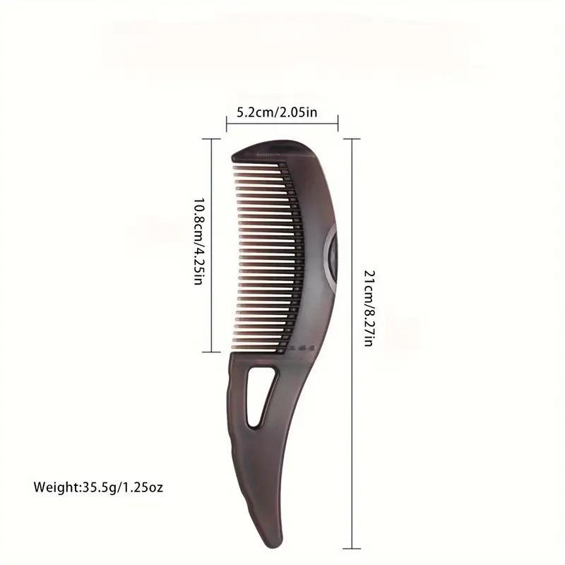 Scalp Massage Comb, 2 Counts Manual Portable Hair Care Comb, Head Relaxation Massage Tool, Hair Care Products, Valentine's Day Gift, Scalp Comb, Straight Tooth Comb 2