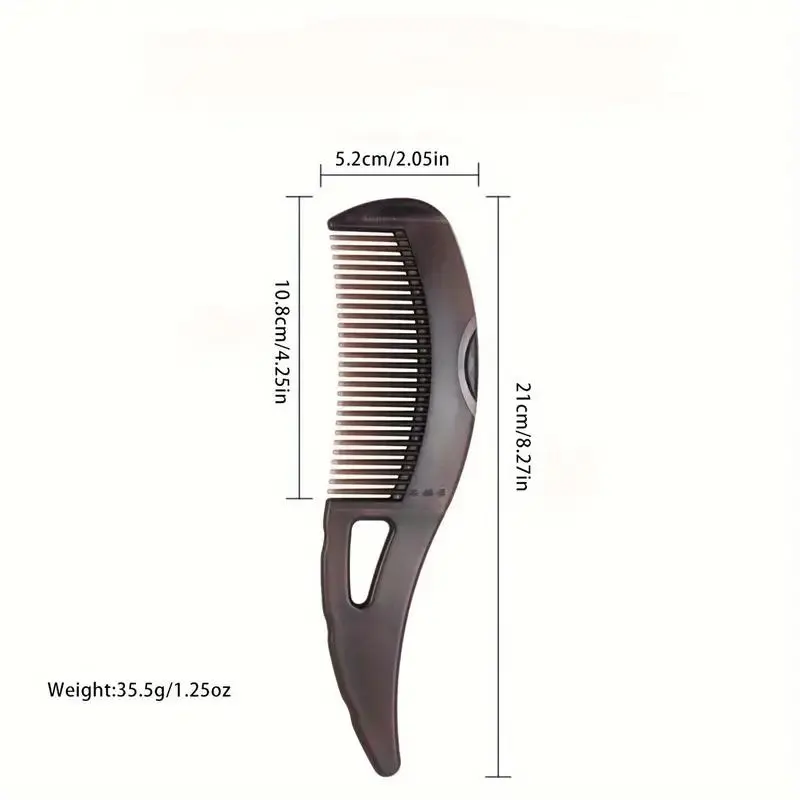 Scalp Massage Comb, 2 Counts Manual Portable Hair Care Comb, Head Relaxation Massage Tool, Hair Care Products, Valentine's Day Gift, Scalp Comb, Straight Tooth Comb 2