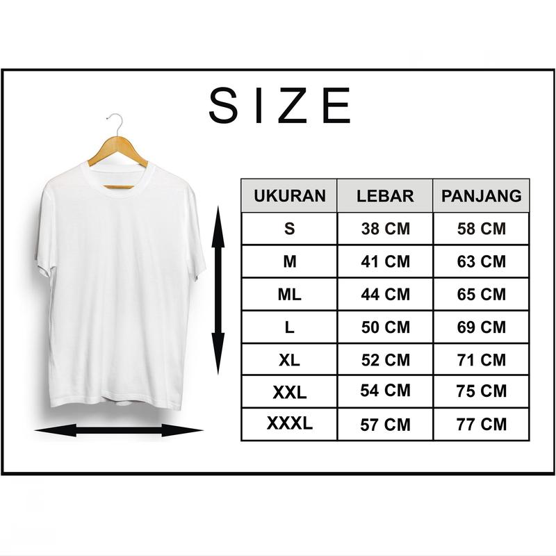 Product Introduction of Kaos Baju Oblong Lengan Pendek Distro Pria Wanita Dewasa Kata Kata Nyindir Keren Terbaru 2025 Metal Santai Crew Neck Polos Hitam Branded Fit 0