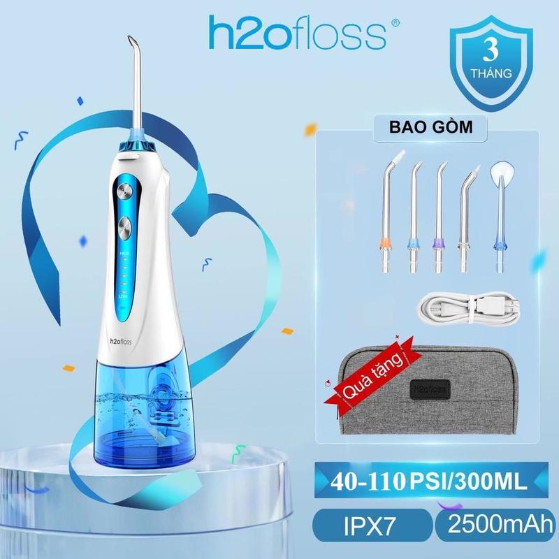 Máy tăm nước H2OFloss HF6 , HF-9P có túi đựng T1