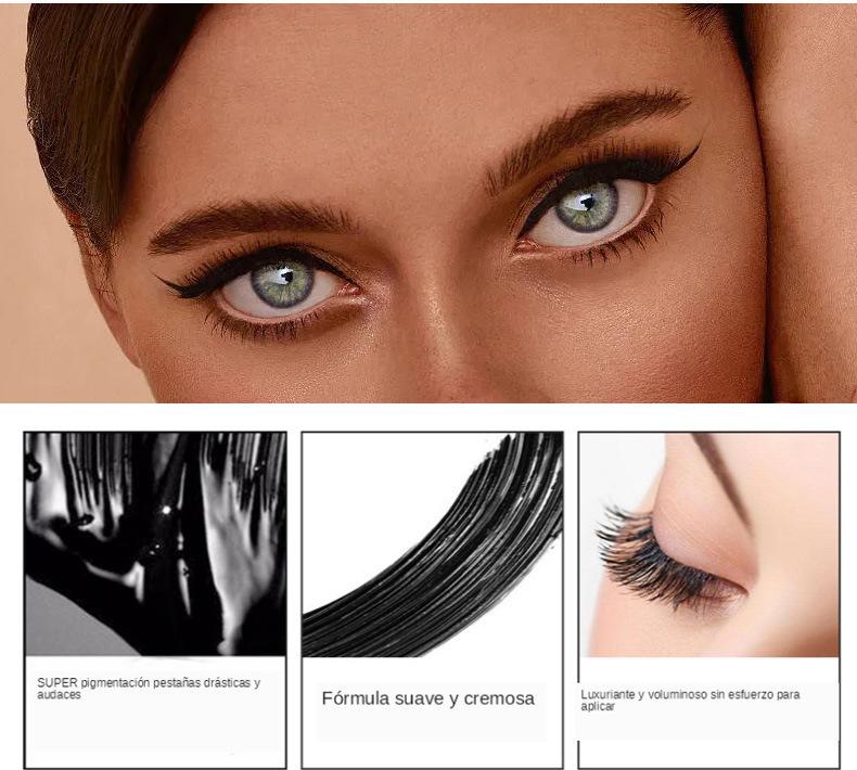 Product Introduction of [NEW] MAXFINE 5D Colour Mascara Primer Curls for a long-lasting, non-smudge-free lengthening finish 4