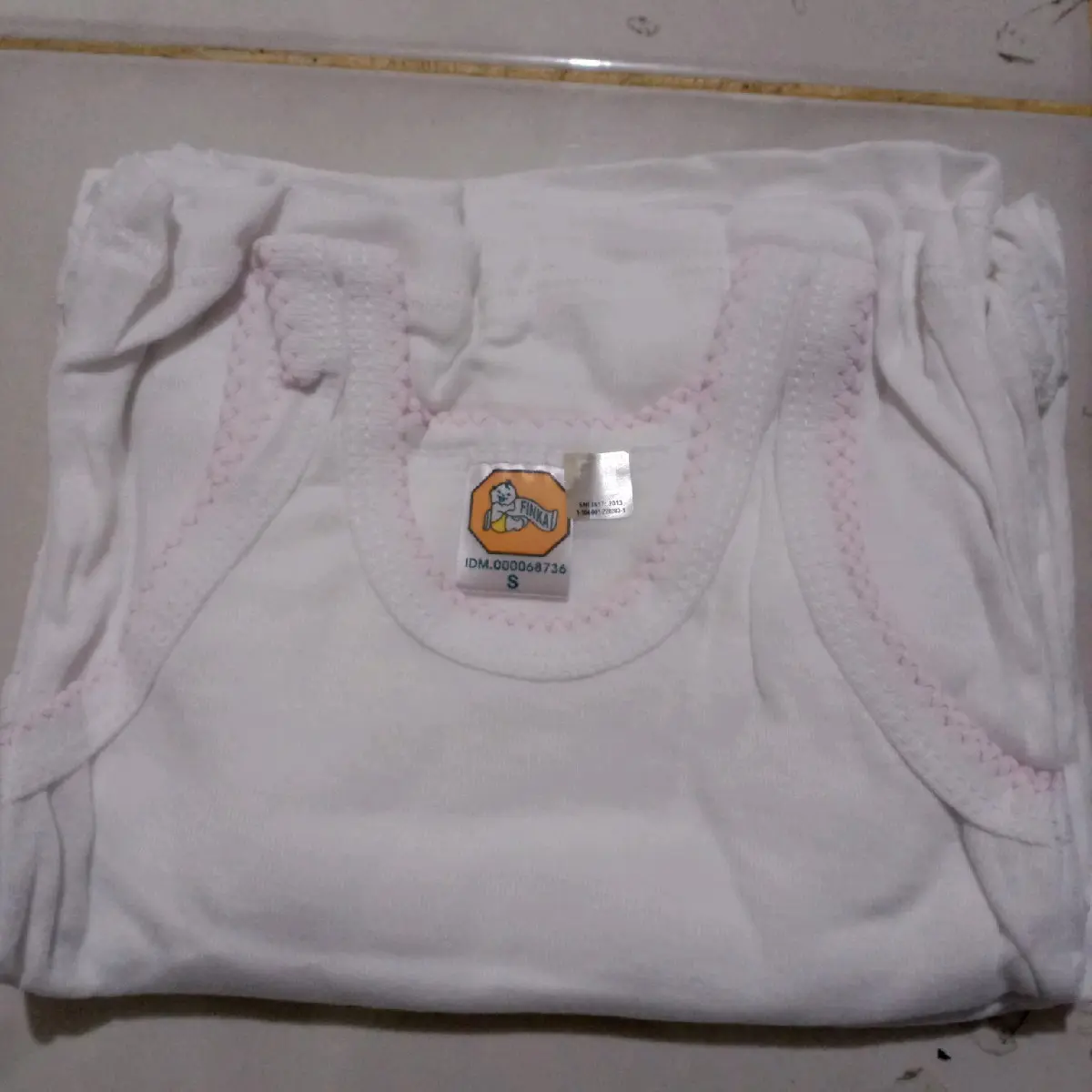 6 pcs singlet anak finka