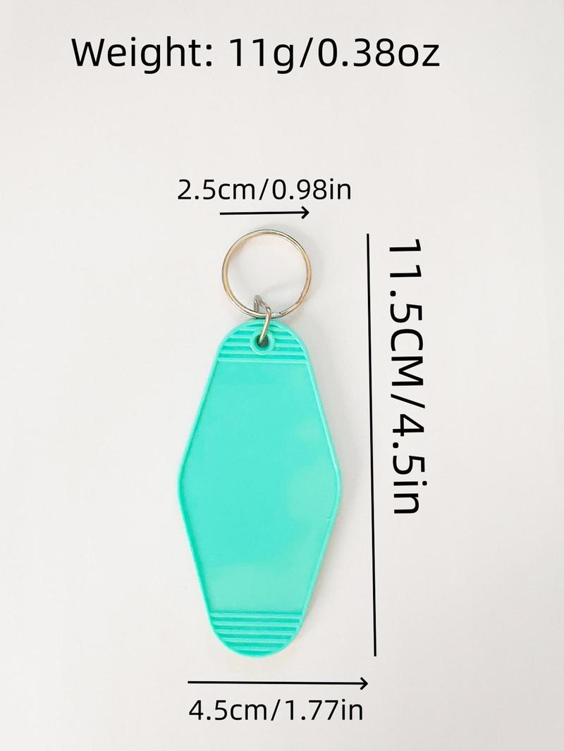 Product Introduction of Hot Girls Can't Park Letter Pattern Keychain, Creative Keychain for Women & Men, Fashion Accessories for Bag Decoration 1
